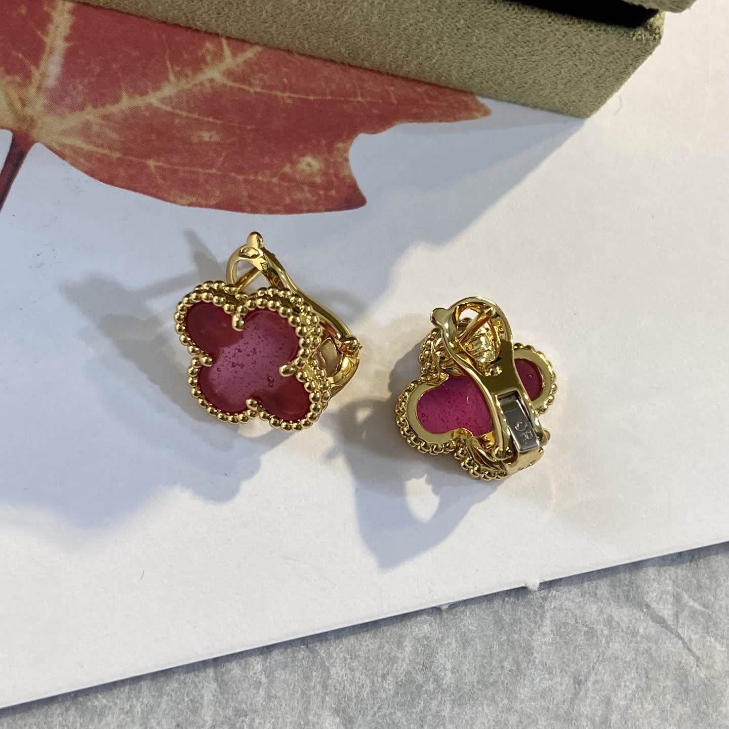 Van Cleef & Arpels Alhambra Earrings-VE0199